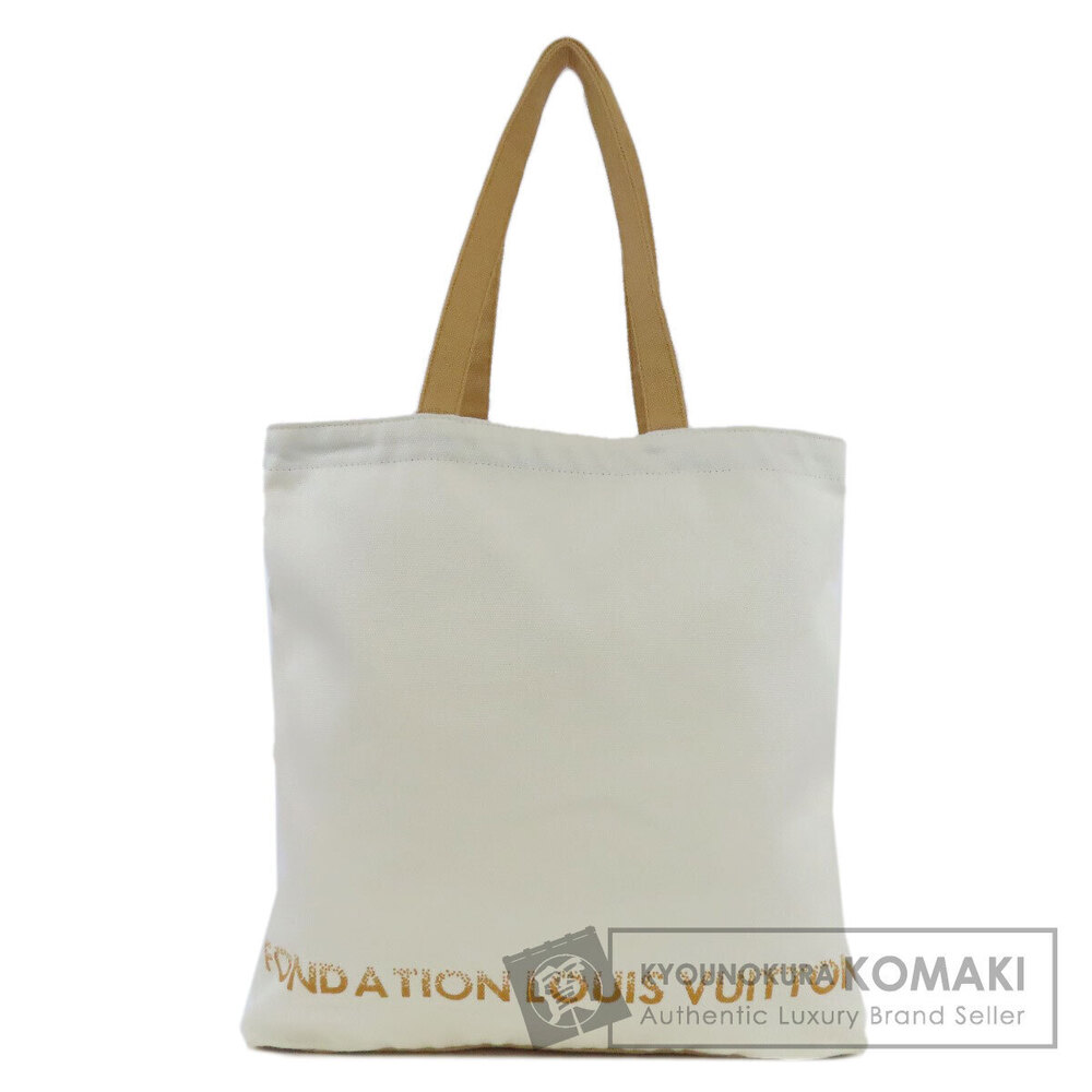 Louis Vuitton Fondation Tote Canvas Bag